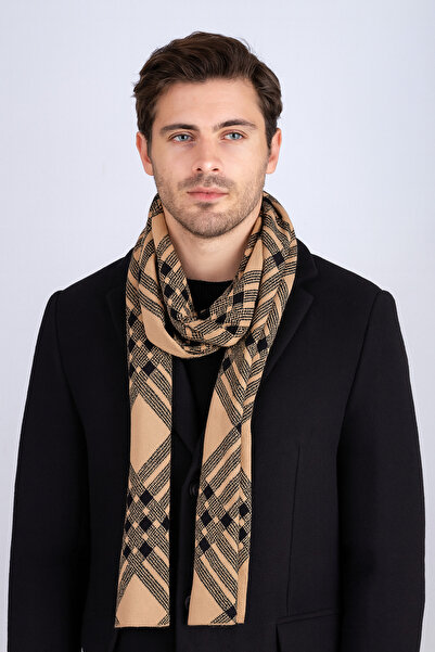 Sebir Moda Eșarfă de tricotat în carouri