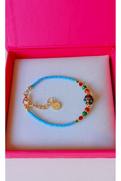 shop Authentic Nepal Stone Mardin Luck Bracelet 4 Different Color Options