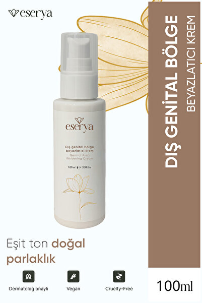 Eserya Dış Genital Bölge Beyazlatıcı Krem