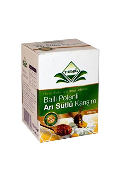 Themra Ballı Polenli Arı Sütlü Karışım 4800mg 240gr Arı Sütü Doz