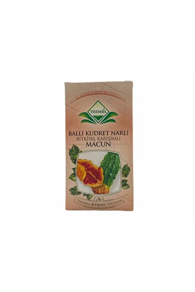 Themra Ballı Kudret Narlı Bitkisel Karışımlı Macun 420 Gr