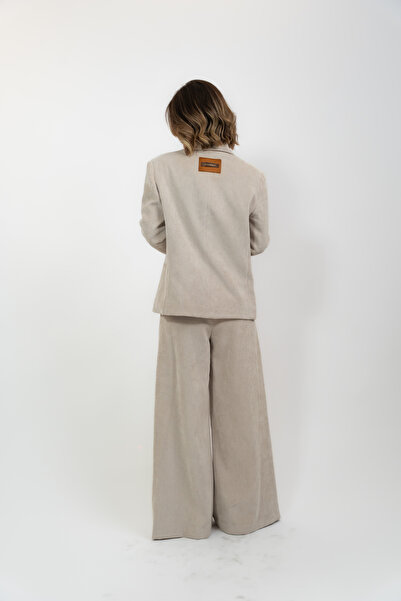 LAB 22 Suit Jacket Nude