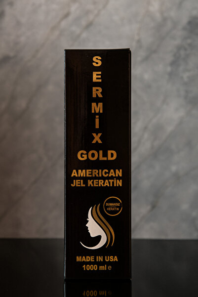 sermiks SERMİX AMERİKAN JEL KERATİN KOKUSUZ DUMANSIZ 1000ML