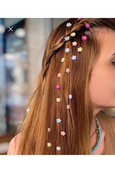 EliraToka ACCESORII DE PĂR DE CULORI MIXTE PENTRU FEMEIE-FOARTEACĂ, ORNAMENT ...