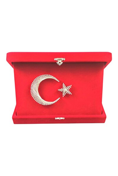 ÅLÅ OTANTİK HEDİYELİK Türk Bayrağı Filografi Plaket