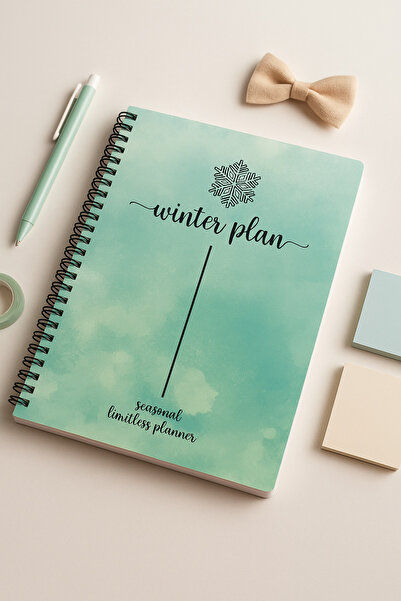 Apeirona | Limitless Art Untimely Agenda - Planner - Hard Cover - Seasonal Series