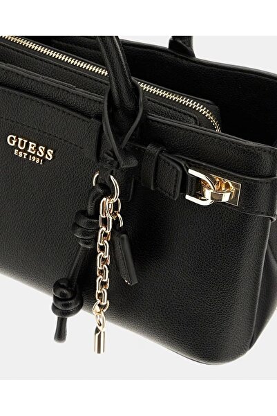 Guess Chardon Women's Black Handbag Hwbg8546060-Bla