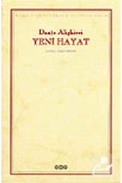 Yapı Kredi Yayınları Yeni Hayat (Dante)