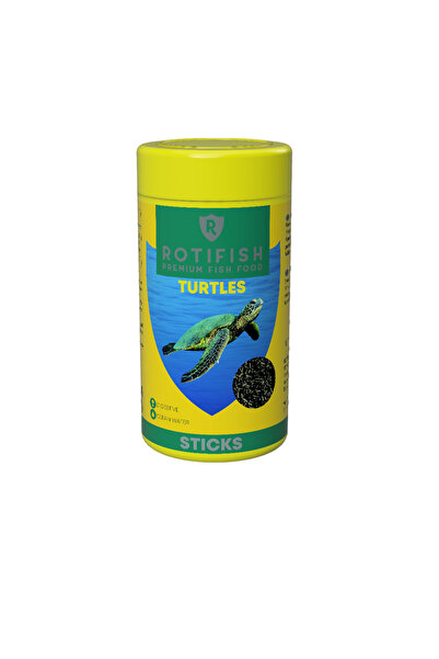 Rotifish Kaplumbağa Yemi Sticks 100ml 35gr