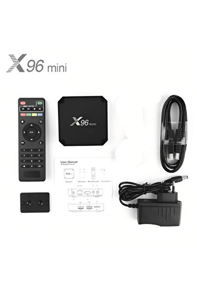 Generic X96mini Network Set-Top Box Tv Box Tvbox Network Playback Host U Disk Player