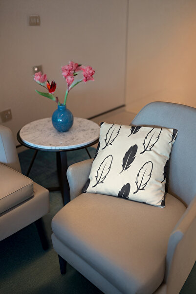 Evdek Digital Printed Throw Pillow Cover 5Ld6