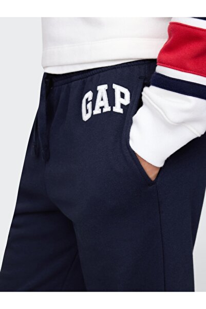 GAP V-BAS HERITAGE JOGGER Lacivert Çocuk Eşofman Altı
