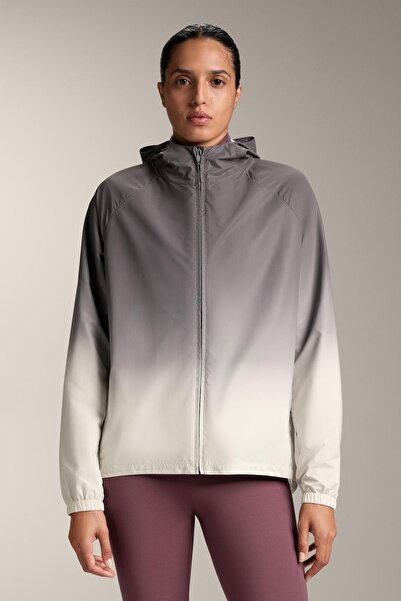 Oysho Suya dayanıklı, fosforlu hafif ceket