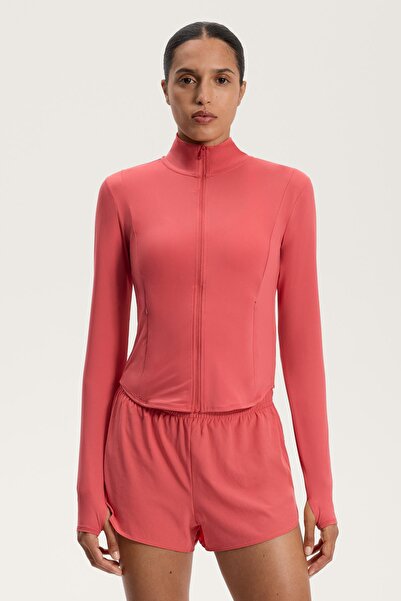 Oysho Serin dokulu teknik ceket