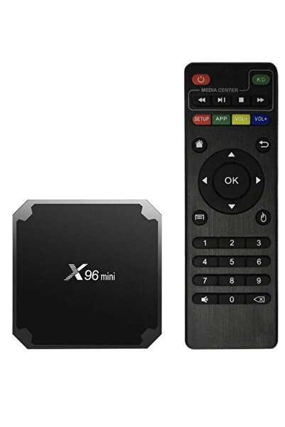 Generic X96mini Network Set-Top Box Tv Box Tvbox Network Playback Host U Disk Player