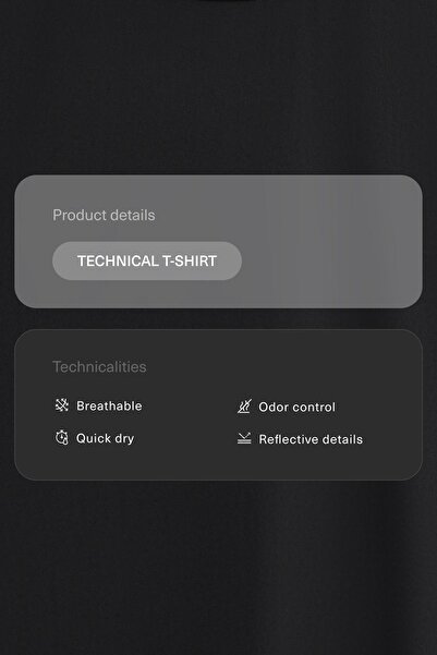 Oysho Teknik kısa kollu tişört