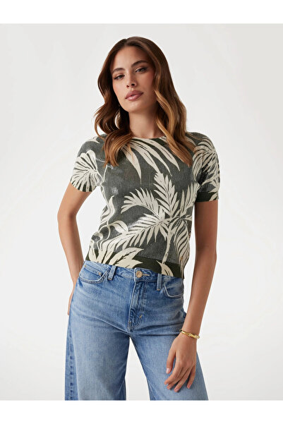 Guess Juniper Kadın Çok Renkli Triko W5YR21Z3E70-P8HH