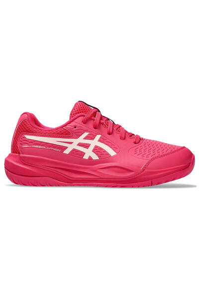 Asics GEL-RESOLUTION X GS Çocuk Pembe Tenis Ayakkabısı 1044A081-700