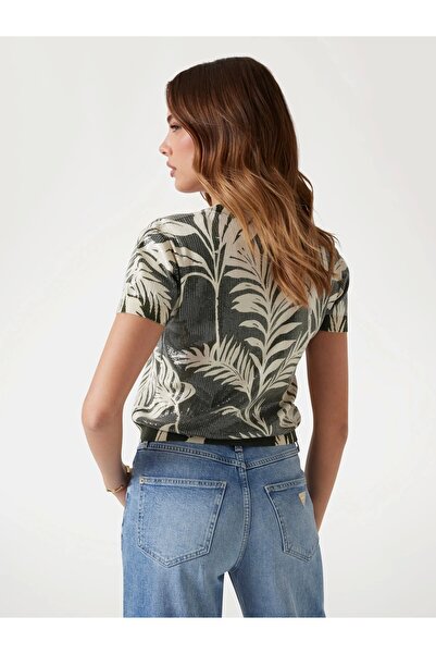 Guess Juniper Kadın Çok Renkli Triko W5YR21Z3E70-P8HH