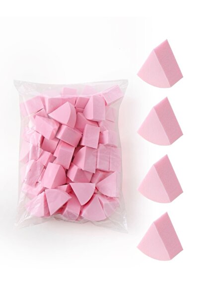 choice2 XSJFP50PFS 50PCS Fan Shaped Makeup Puff Makeup Sponge,Suitable for Po...