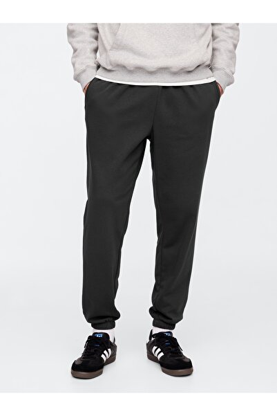 GAP V-Frch Ft Heritage Age Jogger Γαλλικό Πετσέτα Ύφασμα Jogger Ανδρικό Φούτερ ΜΑΥΡΟ