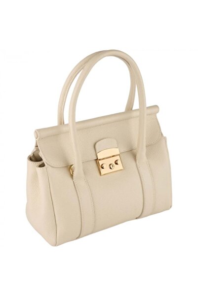 MILANI Milani bag, 100% natural leather, ivory