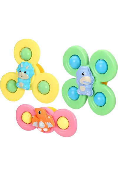 Twisoo ألعاب دوارة الحشرات ذات أكواب الشفط