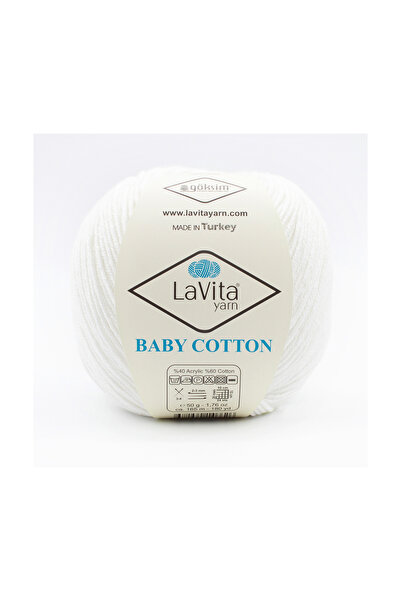 LaVita Yarn Bumbac pentru amigurumi și fire de tricotat manual 40% acril 60% ...