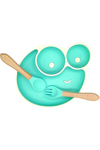 Twisoo Blush Silicone Suction Baby Food Plate - Snail Design, BPA-Free, Food-...
