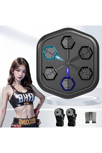 Two Two Onepunch Music Boxing V3-boks Makinası-duvara Monte,türkçe Programlı-evde Antreman Boksör-gift