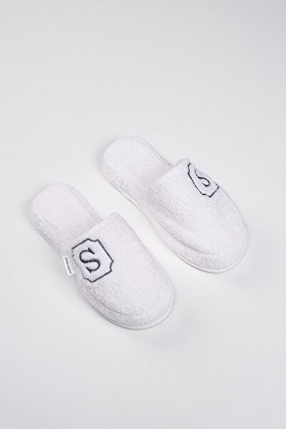 Ender Home S Harfli Havlu Terlik – Kaymaz Taban, Yüksek Su Emiciliği