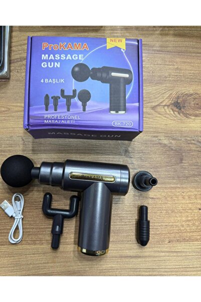 Genel Markalar pro kama Marka Fascial Gun Body Fitness Profesyonel Masaj Alet...