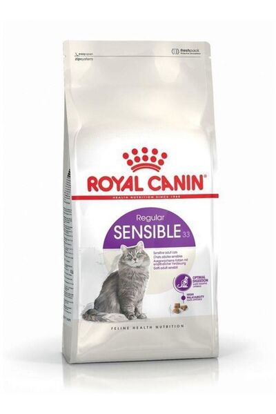 Royal Canin Sensible 33 Hassas Yetişkin Kedi Maması 4 Kg X 2 Adet