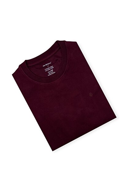 Sadık Collection Ercan Long Sleeve Thessaloniki Knitted Crew Neck Cotton Sweater 0309