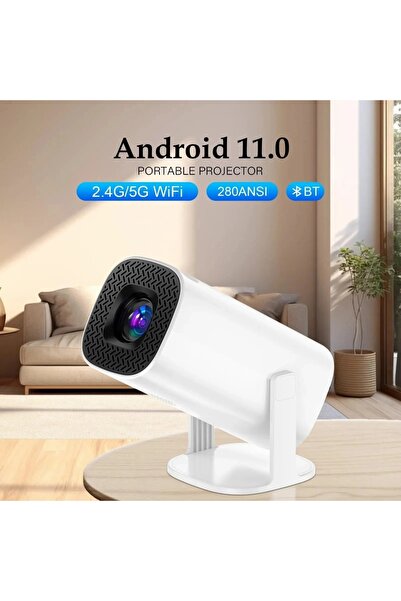 Choice جهاز عرض Salange P30، قابس الاتحاد الأوروبي، يعمل بنظام Android 11.0، ...