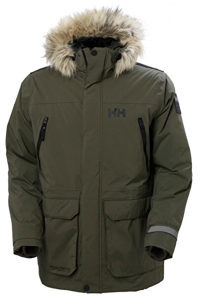 Helly Hansen Reine Parka Erkek Yeşil Mont ERKEK MONT HHA.53630