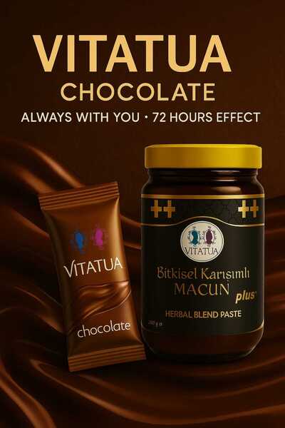 VİTA TUA Polenli Macun +çikolata