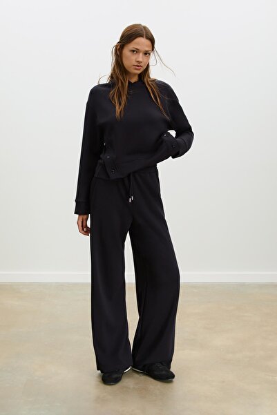 Stradivarius Soft-touch palazzo trousers