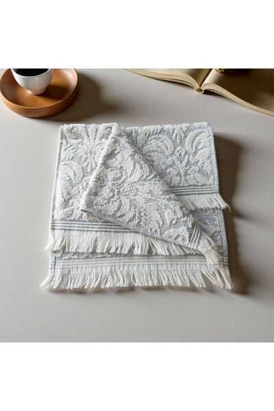 Ercahome tekstil Double Blue Kitchen Towel Made of 100% Cotton Material