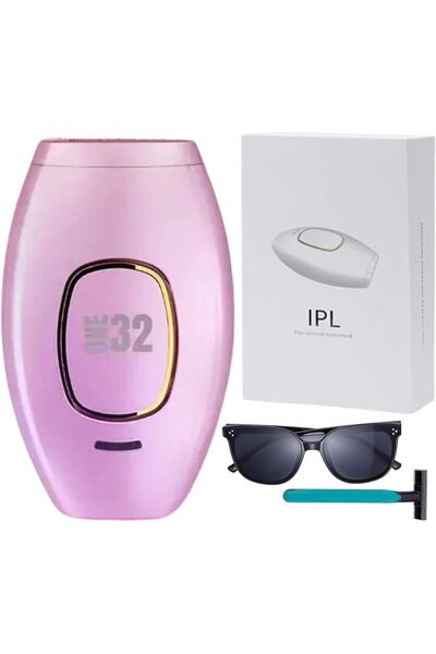 Generisch ONE 32 IPL hair removal with ice, painless and long-lasting, safe for the entire body and face