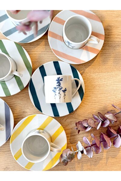 Porland Girye Coffee Set for 6 People