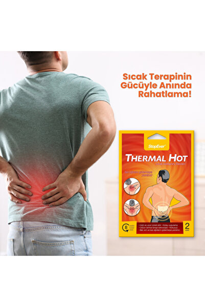 StopEver Thermal Hot Termal Terapi 6'lı
