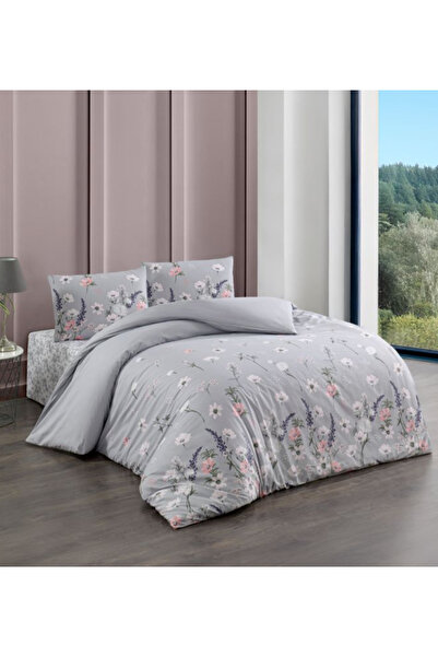 Kristal By Taç طقم غطاء لحاف قطني من رانفورس لسرير مزدوج للربيع