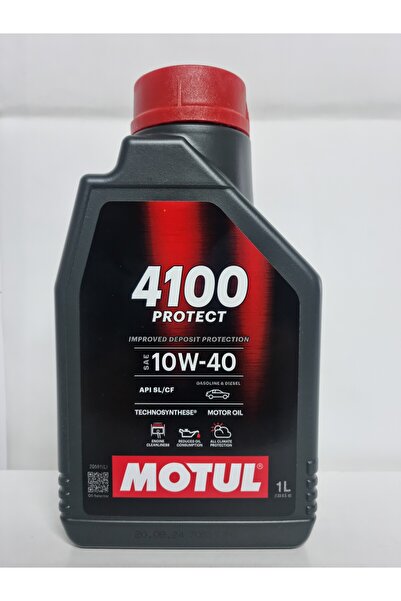 Motul 4100 Protect 10w40 1 LT Motor Yağı