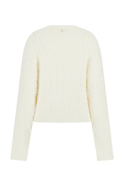 Guess Γυναικεία πλεκτά κινάκο ζακέτα