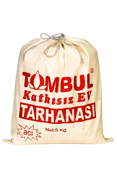 Tombul Tarhana Tombul Katkısız Ev Tarhanası Acılı 5 kg