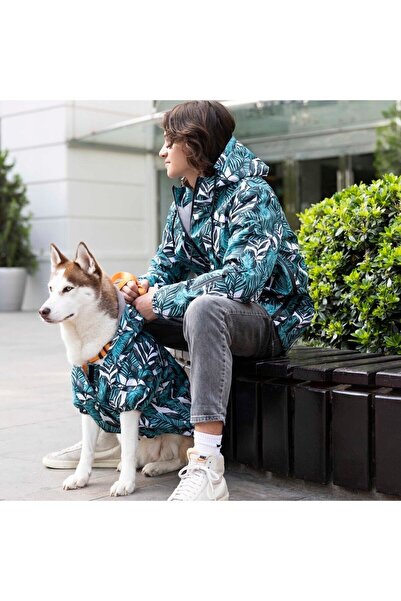 Lindodogs Lindo People Aqua Black Waterproof Yağmurluk