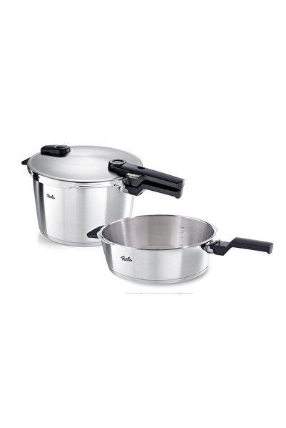 Fissler Vitaquick Premium 8+4 Litre Düdüklü Tencere