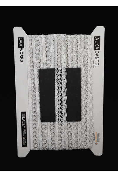 ALKA DANTEL MERSERİZE KOPANAKİ 10 METRE