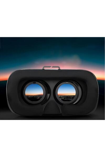Generic Virtual Reality 3d Glasses With Remote White/black
